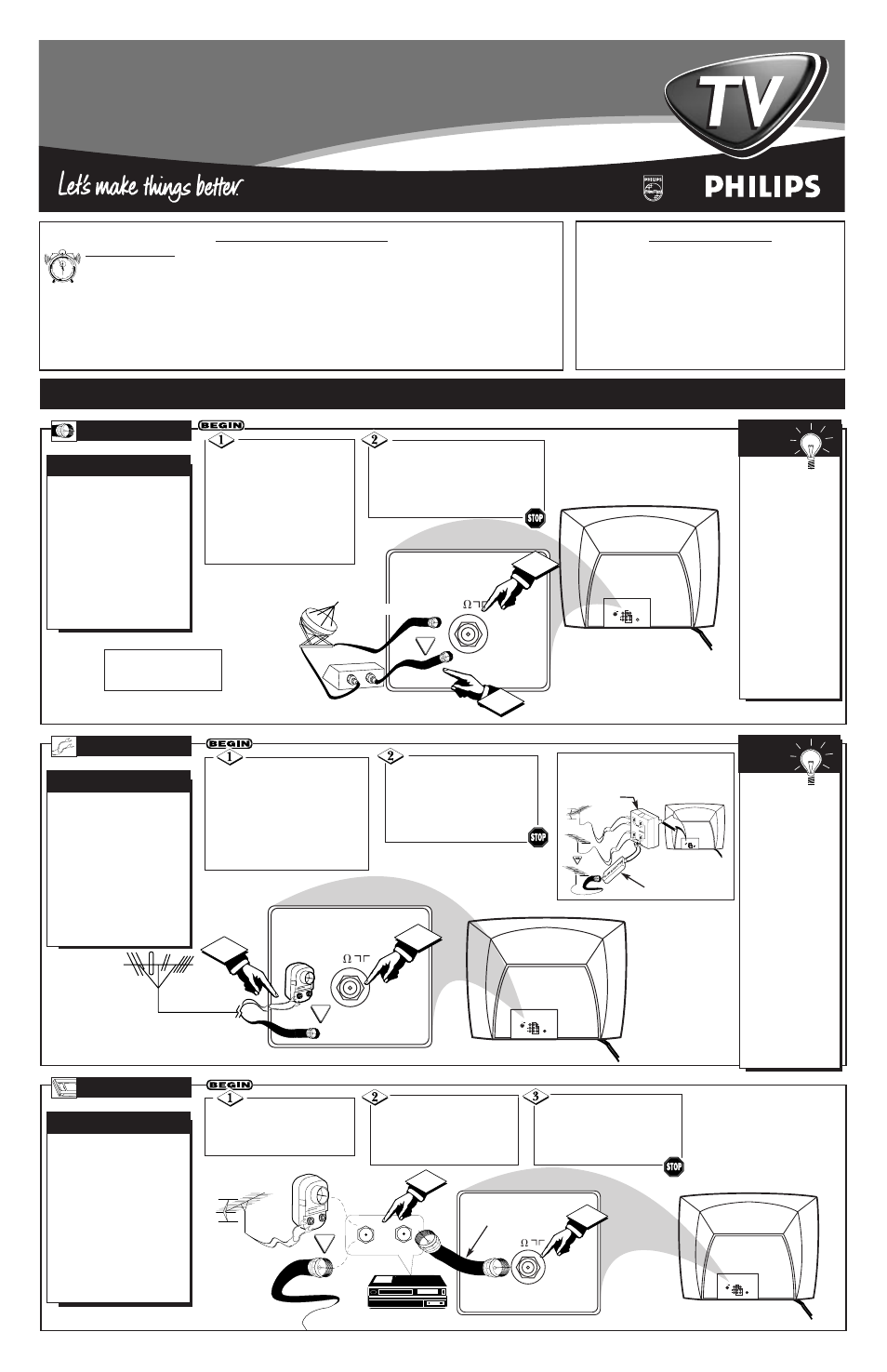 Philips 27RF50S99 User Manual | 4 pages