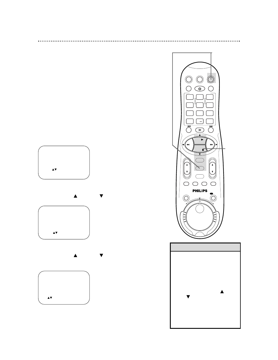 14 setting the clock, Helpful hints, Manual clock setting | Press the vcr button, then press the menu button | Philips VR810BPH99 User Manual | Page 14 / 83