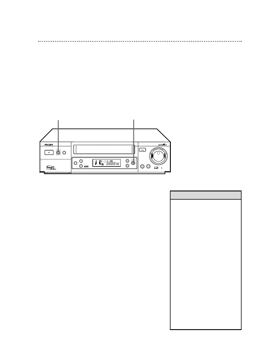 Philips VR810BPH99 User Manual | Page 32 / 83