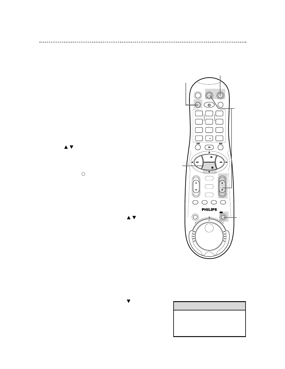 Recording one channel/watching another 33 | Philips VR810BPH99 User Manual | Page 33 / 83