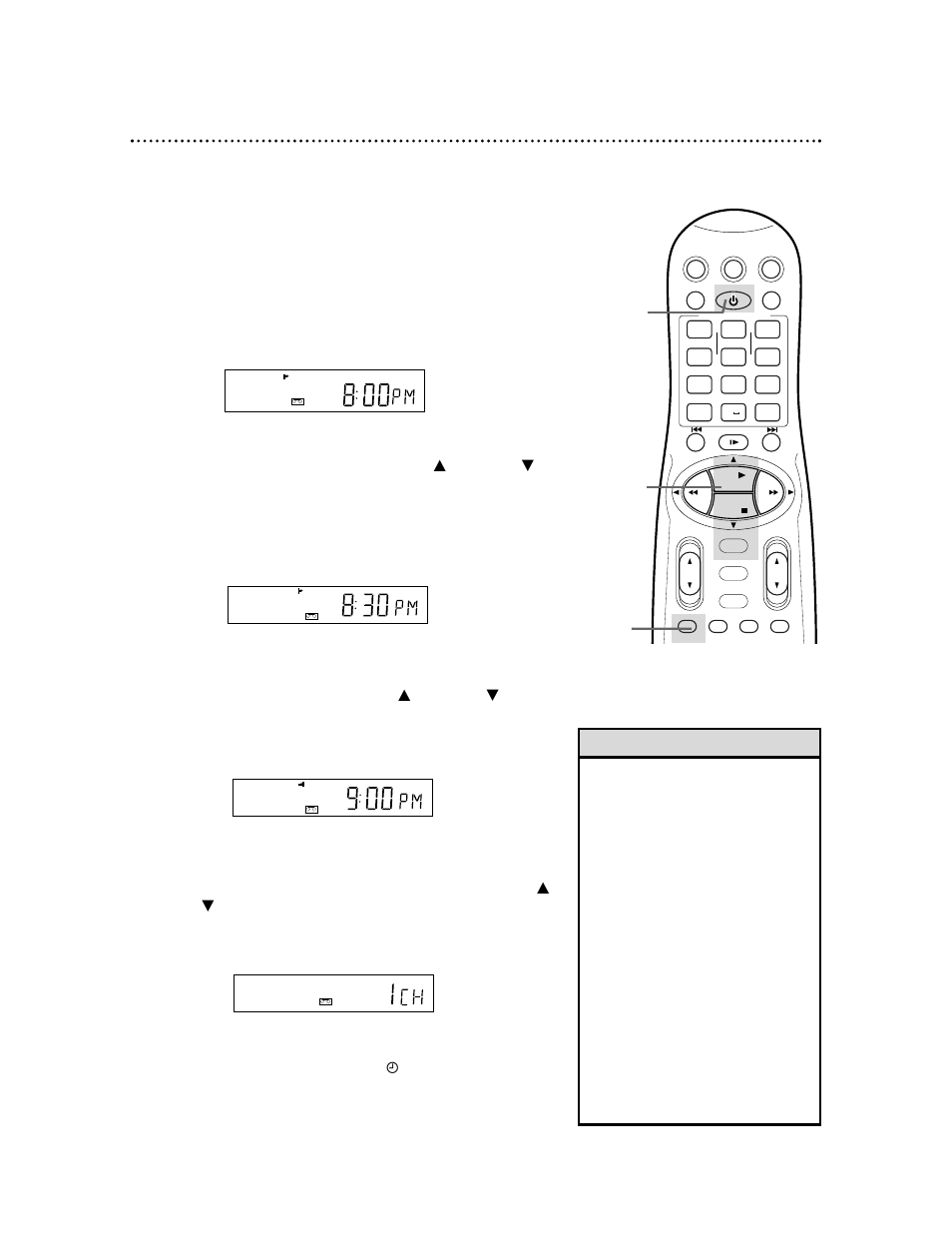 44 turbo timer, Helpful hints | Philips VR810BPH99 User Manual | Page 44 / 83