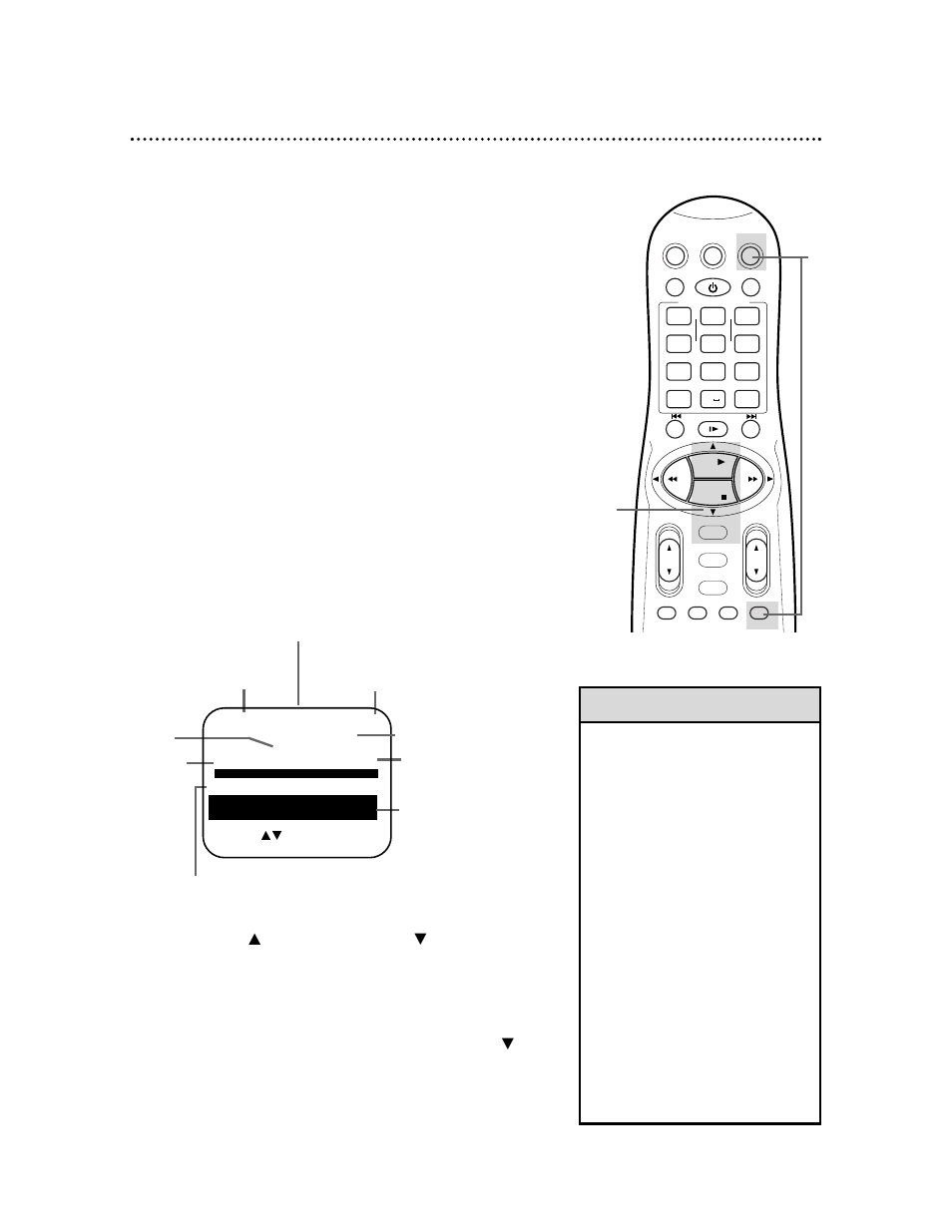 64 tape manager, Find a title, Helpful hints | Philips VR810BPH99 User Manual | Page 64 / 83