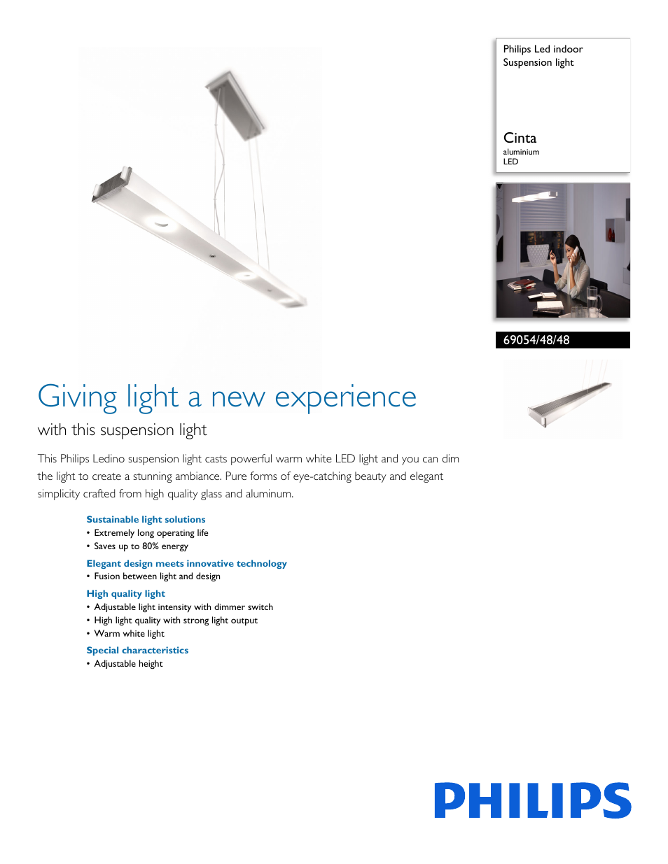 Philips 690544848 User Manual | 3 pages