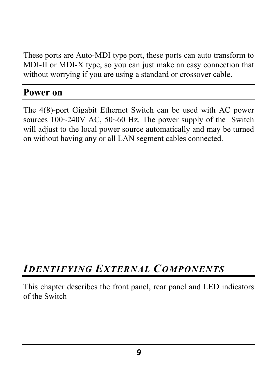 Atlantis Land A02-G4(8)/M2 User Manual | Page 12 / 17