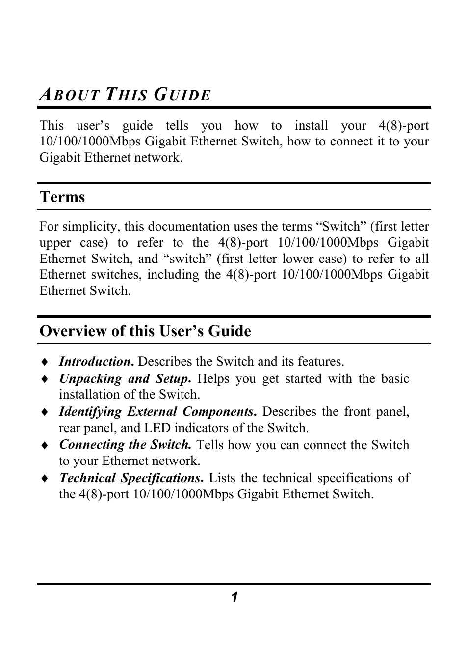 Atlantis Land A02-G4(8)/M2 User Manual | Page 4 / 17