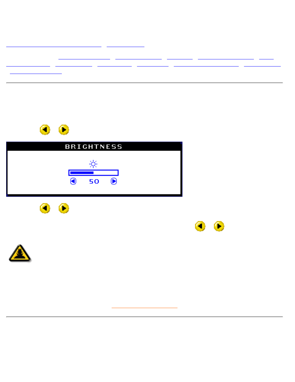 The osd controls | Philips 201B1074 User Manual | Page 53 / 93