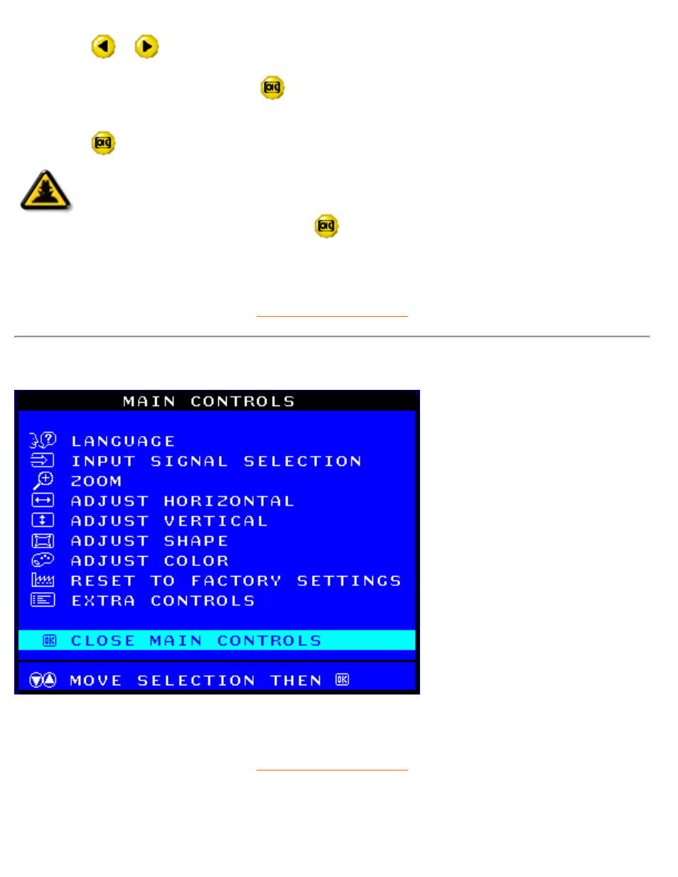 Close main controls | Philips 201B1074 User Manual | Page 78 / 93