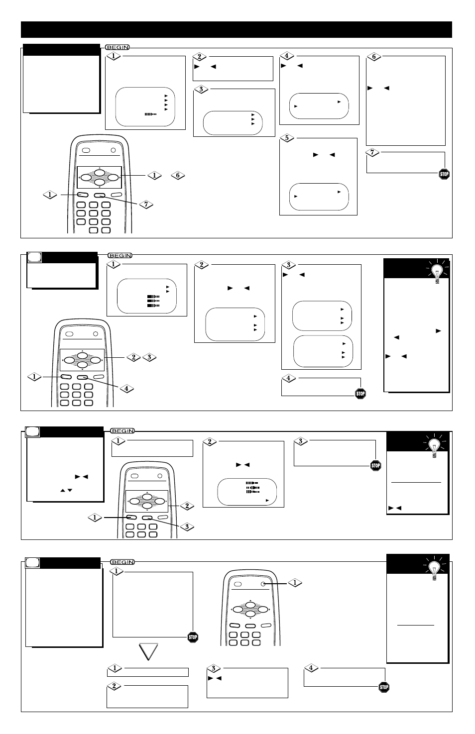 Eatures | Philips PR1913X User Manual | Page 5 / 8