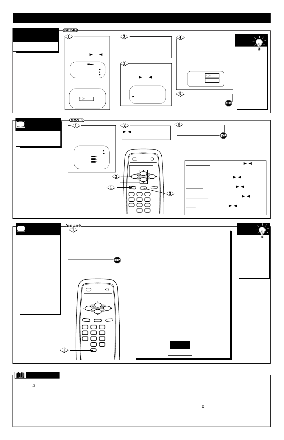 Eatures | Philips PR1913X User Manual | Page 7 / 8