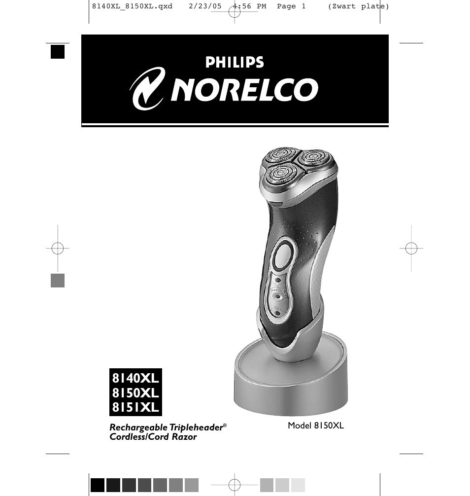 Philips 8150XL-43 User Manual | 48 pages