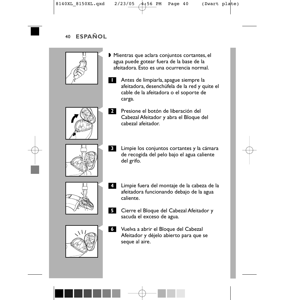 Philips 8150XL-43 User Manual | Page 40 / 48