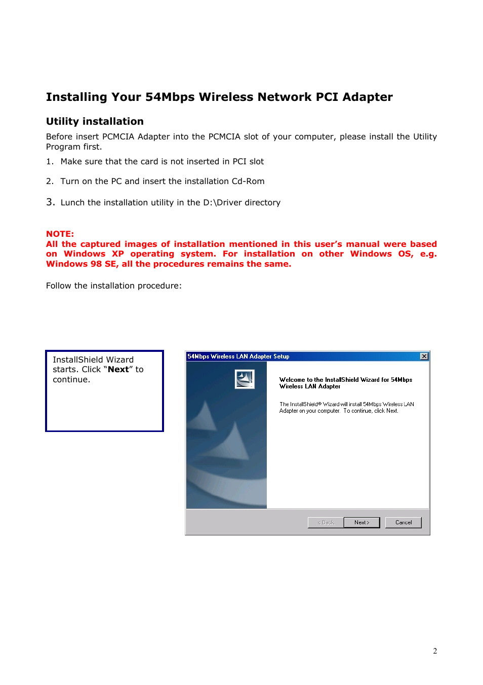 Atlantis Land 1066 A02-WP-54G GE01 User Manual | Page 2 / 5