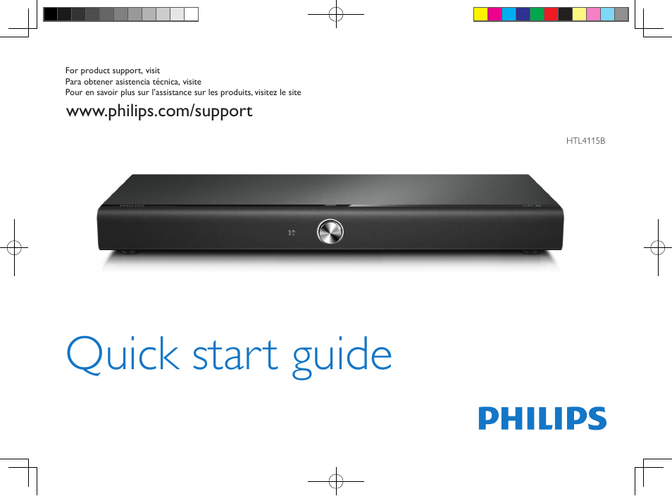 Philips HTL4115B-F7 User Manual | 16 pages