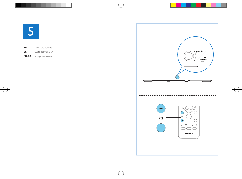 Philips HTL4115B-F7 User Manual | Page 8 / 16