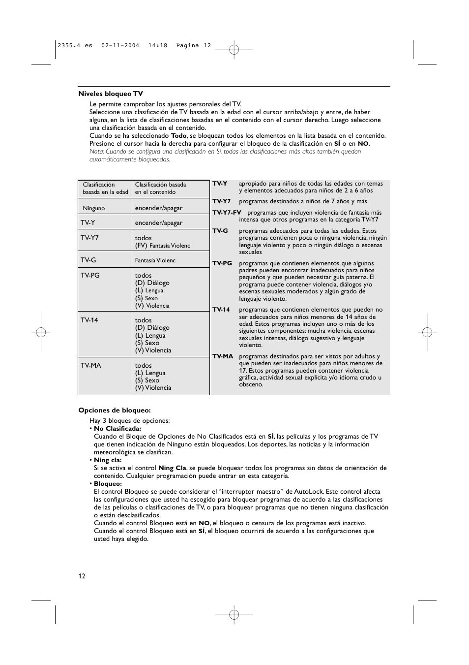 Philips 42PF9936D-37B User Manual | Page 56 / 64