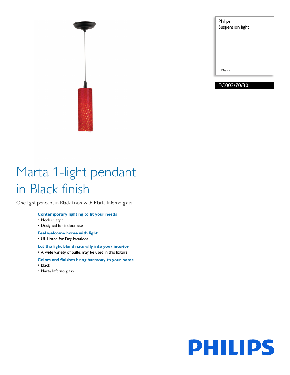 Philips FC0037030 User Manual | 2 pages