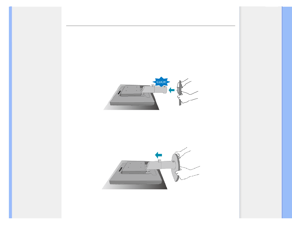 The base | Philips 190B9CB-27 User Manual | Page 66 / 109