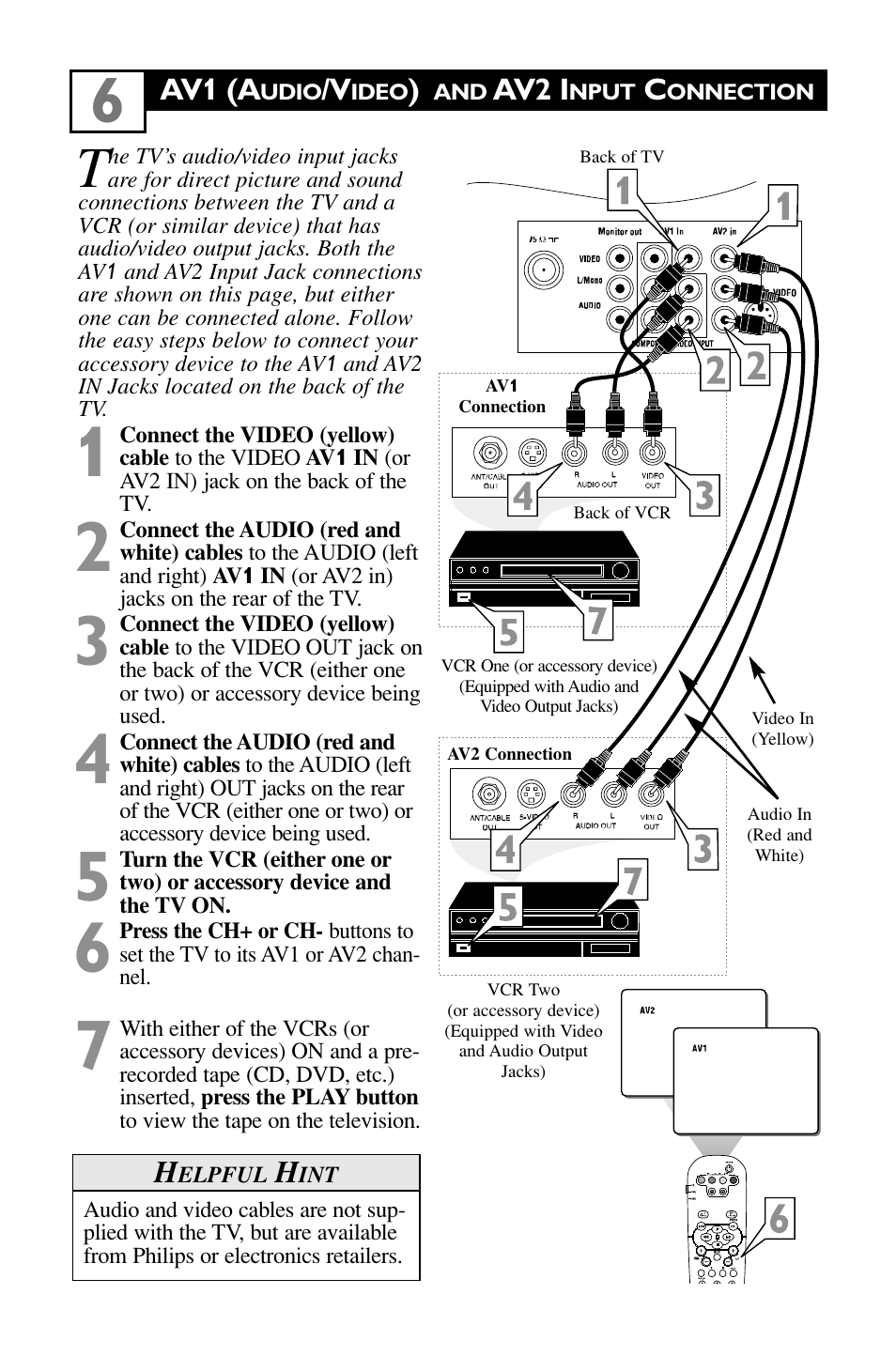 Philips 27" HDTV monitor TV User Manual | Page 8 / 42