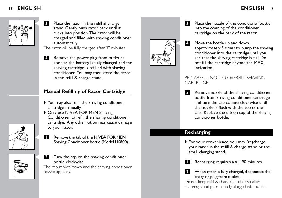 Philips 8060X-25 User Manual | Page 10 / 19