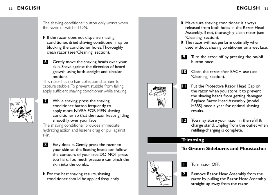Philips 8060X-25 User Manual | Page 12 / 19