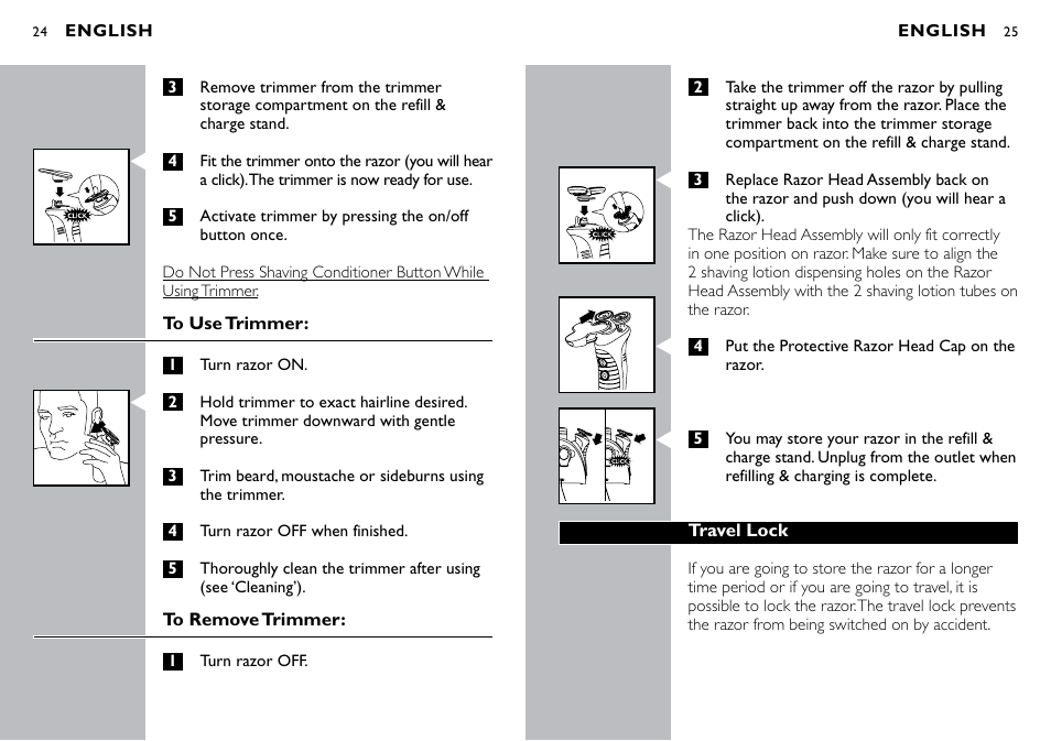 Philips 8060X-25 User Manual | Page 13 / 19