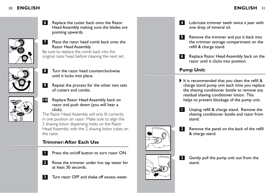 Philips 8060X-25 User Manual | Page 16 / 19