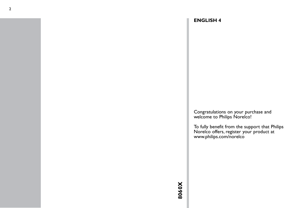 Philips 8060X-25 User Manual | Page 2 / 19