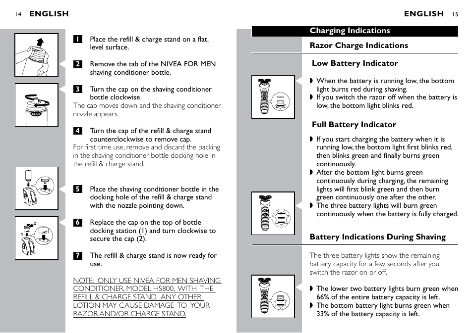 Philips 8060X-25 User Manual | Page 8 / 19