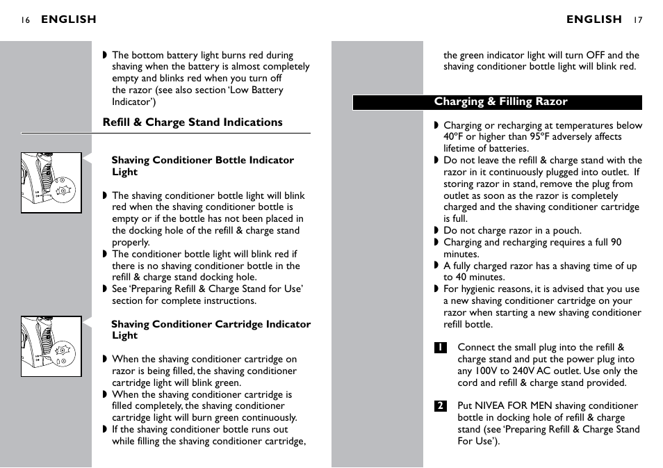 Philips 8060X-25 User Manual | Page 9 / 19