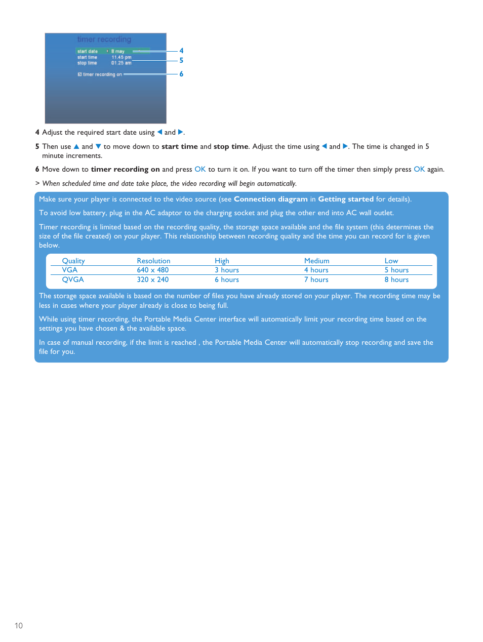 Philips PMC7230-17E User Manual | Page 12 / 37