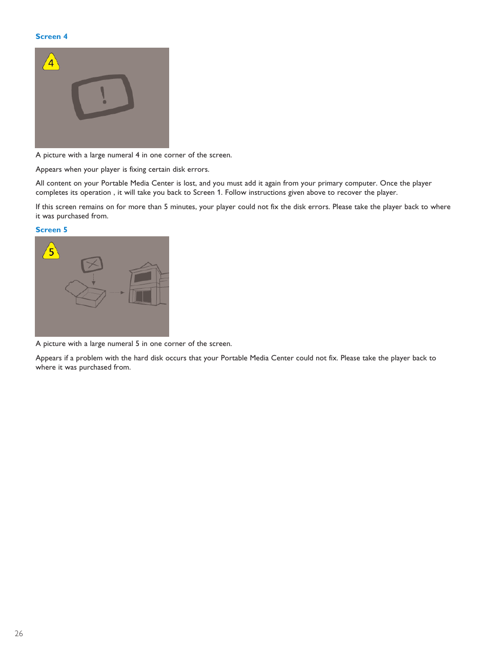 Philips PMC7230-17E User Manual | Page 28 / 37