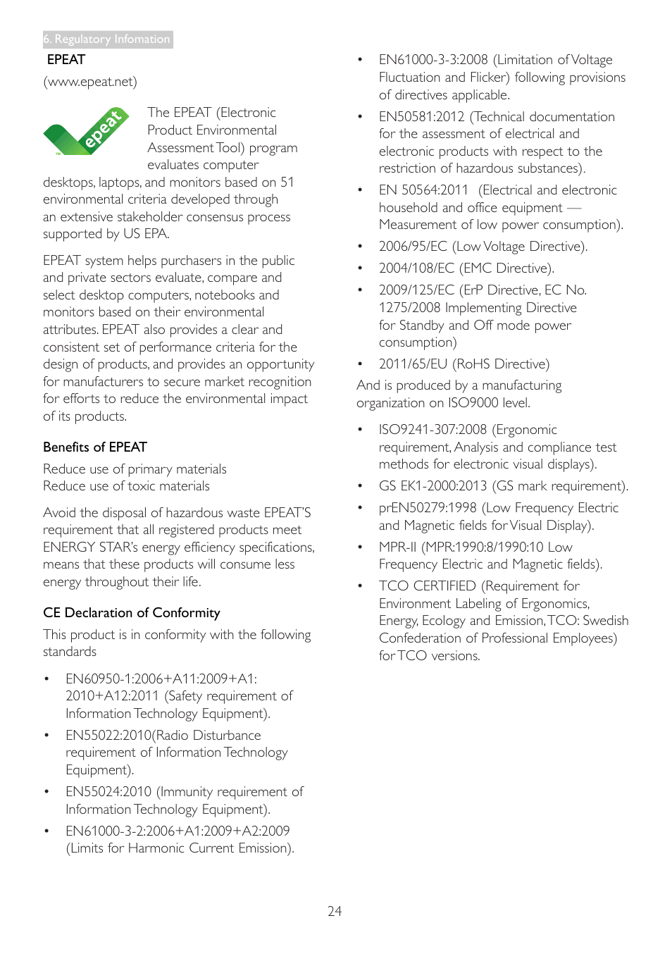 Philips 242G5DJEB-27 User Manual | Page 26 / 43