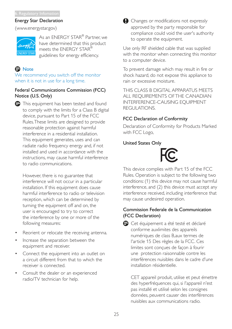 Philips 242G5DJEB-27 User Manual | Page 27 / 43