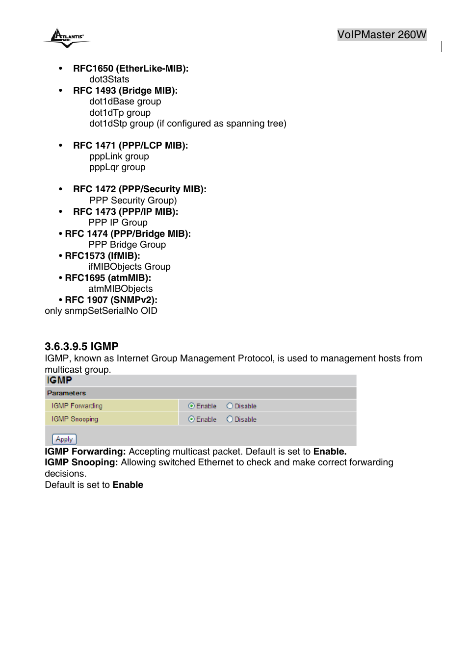 Atlantis Land A02-RAV260-W54 User Manual | Page 105 / 121