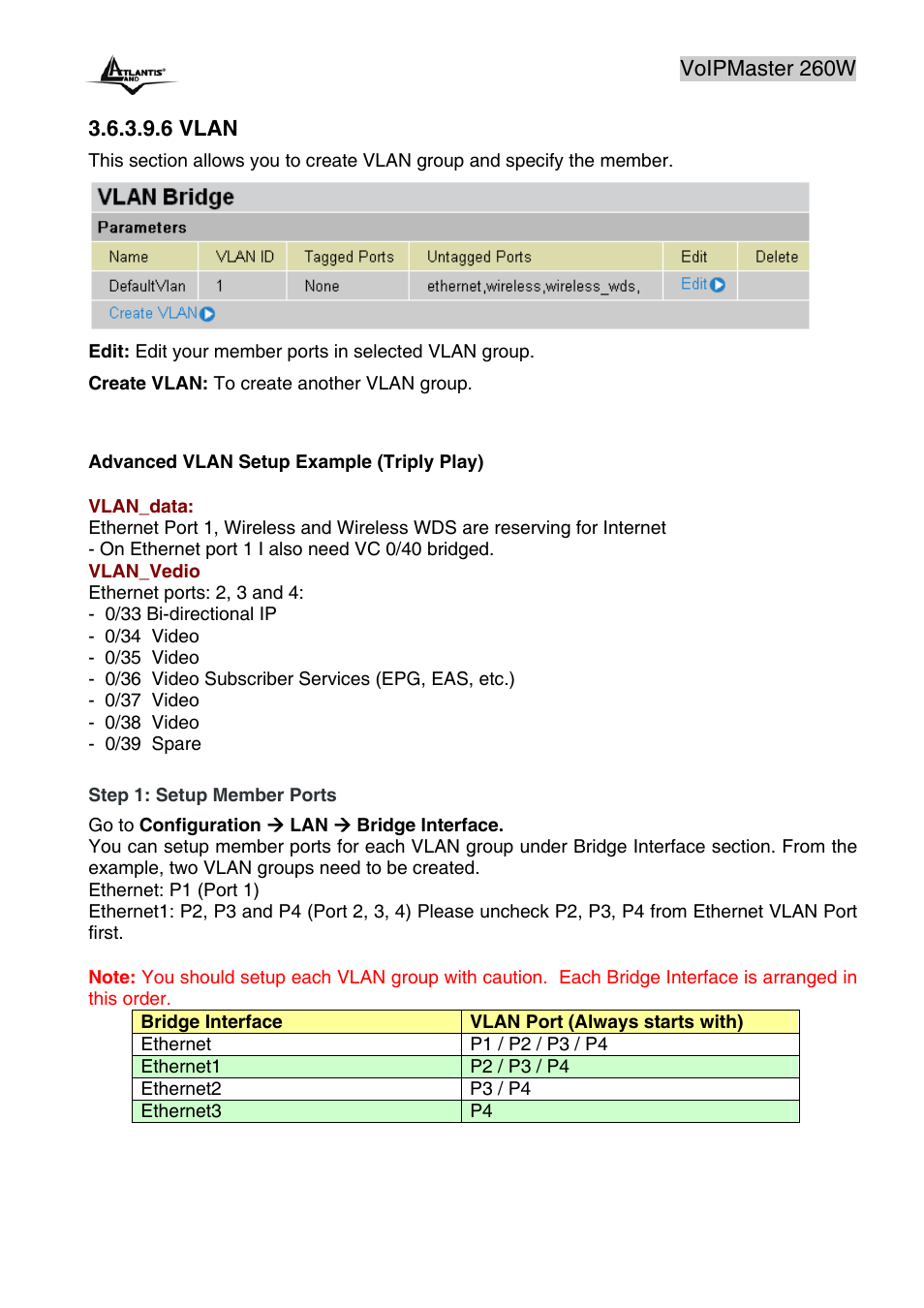 Atlantis Land A02-RAV260-W54 User Manual | Page 106 / 121