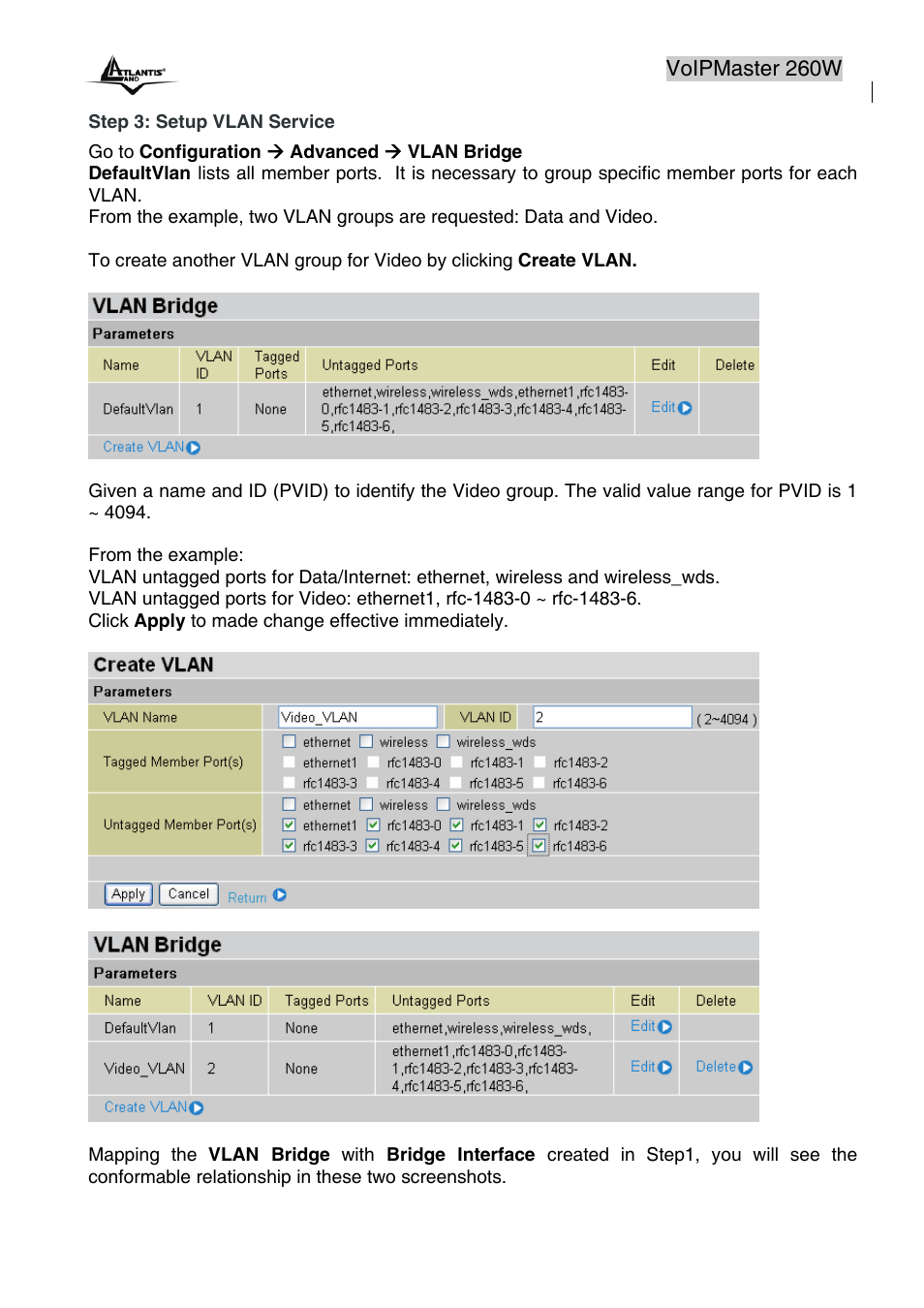 Atlantis Land A02-RAV260-W54 User Manual | Page 109 / 121