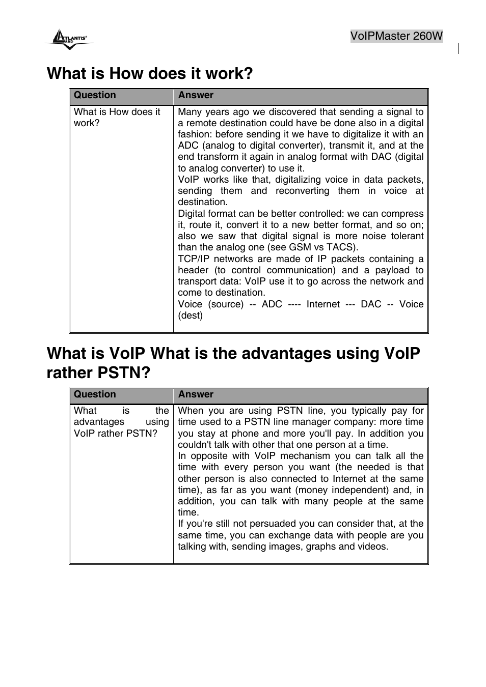 What is how does it work | Atlantis Land A02-RAV260-W54 User Manual | Page 113 / 121