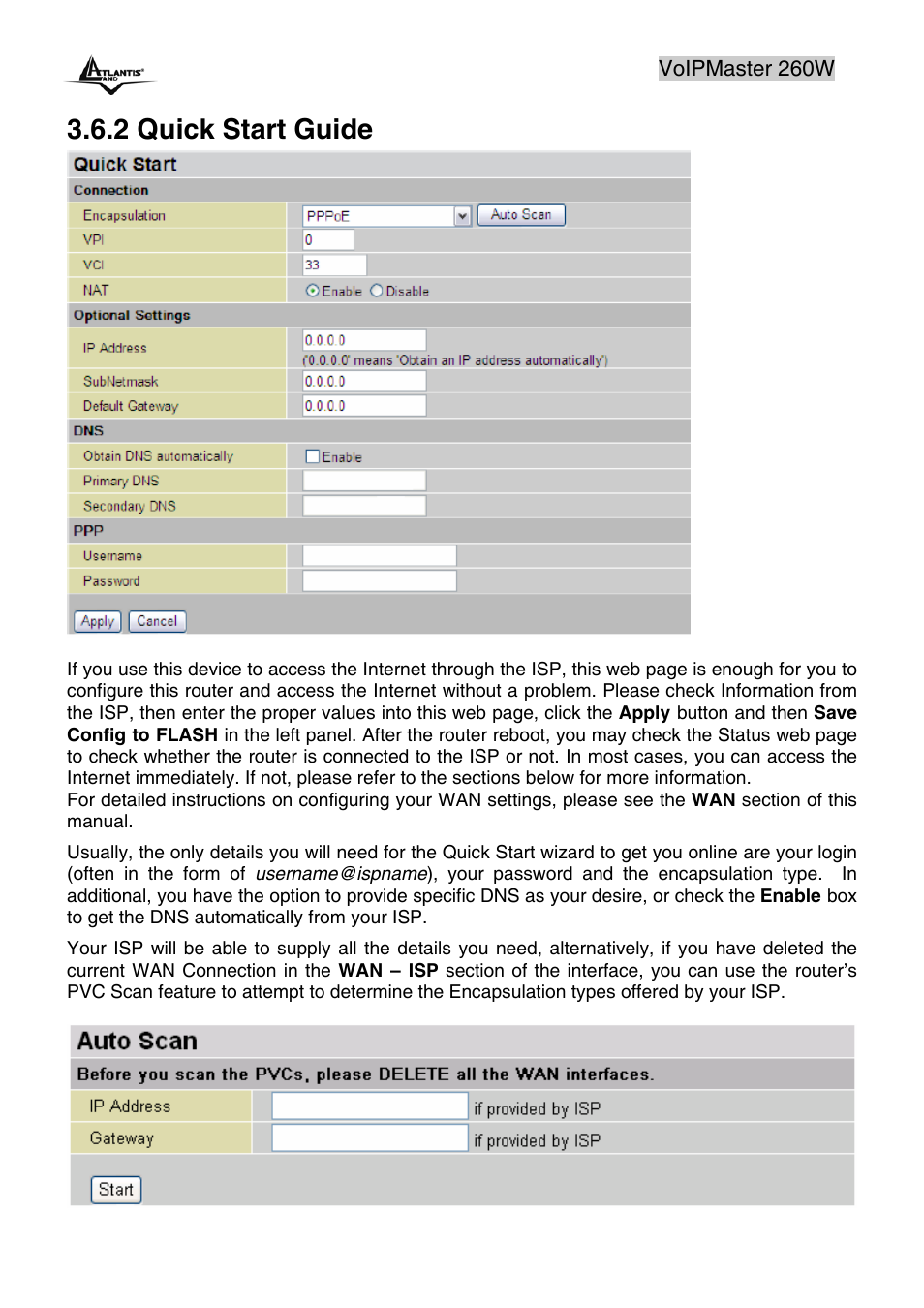 2 quick start guide | Atlantis Land A02-RAV260-W54 User Manual | Page 36 / 121