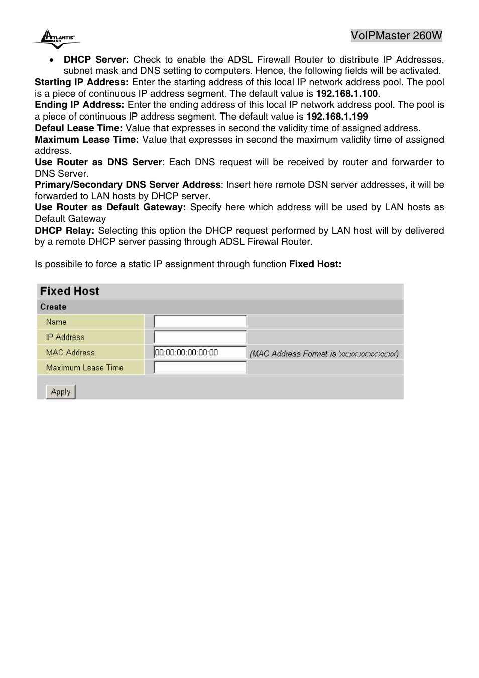 Atlantis Land A02-RAV260-W54 User Manual | Page 49 / 121