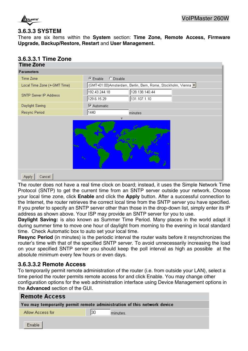Atlantis Land A02-RAV260-W54 User Manual | Page 57 / 121