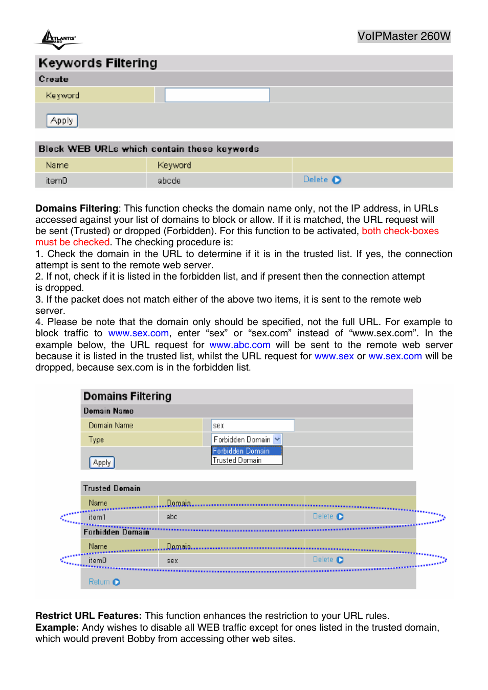 Atlantis Land A02-RAV260-W54 User Manual | Page 71 / 121