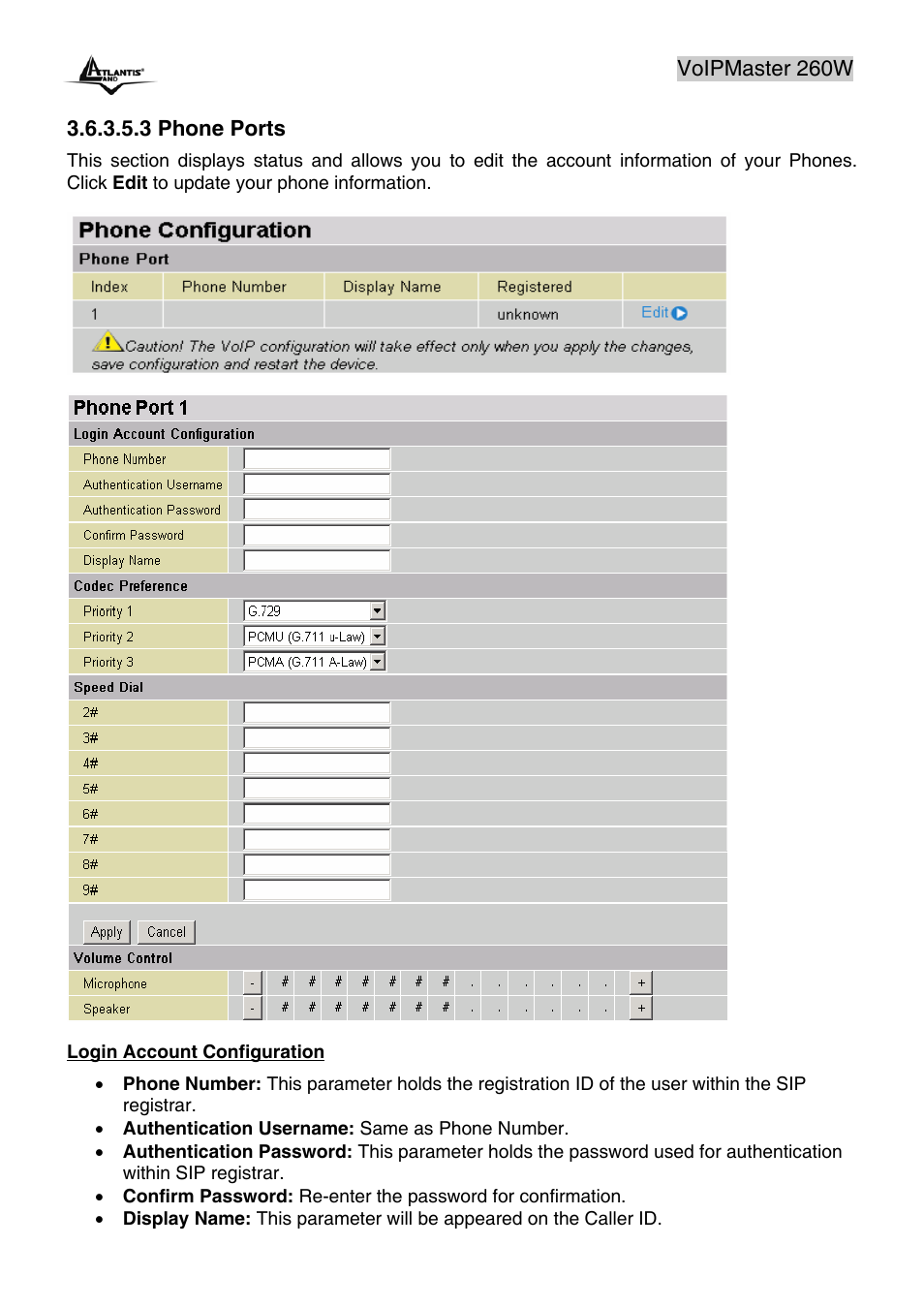 Atlantis Land A02-RAV260-W54 User Manual | Page 77 / 121