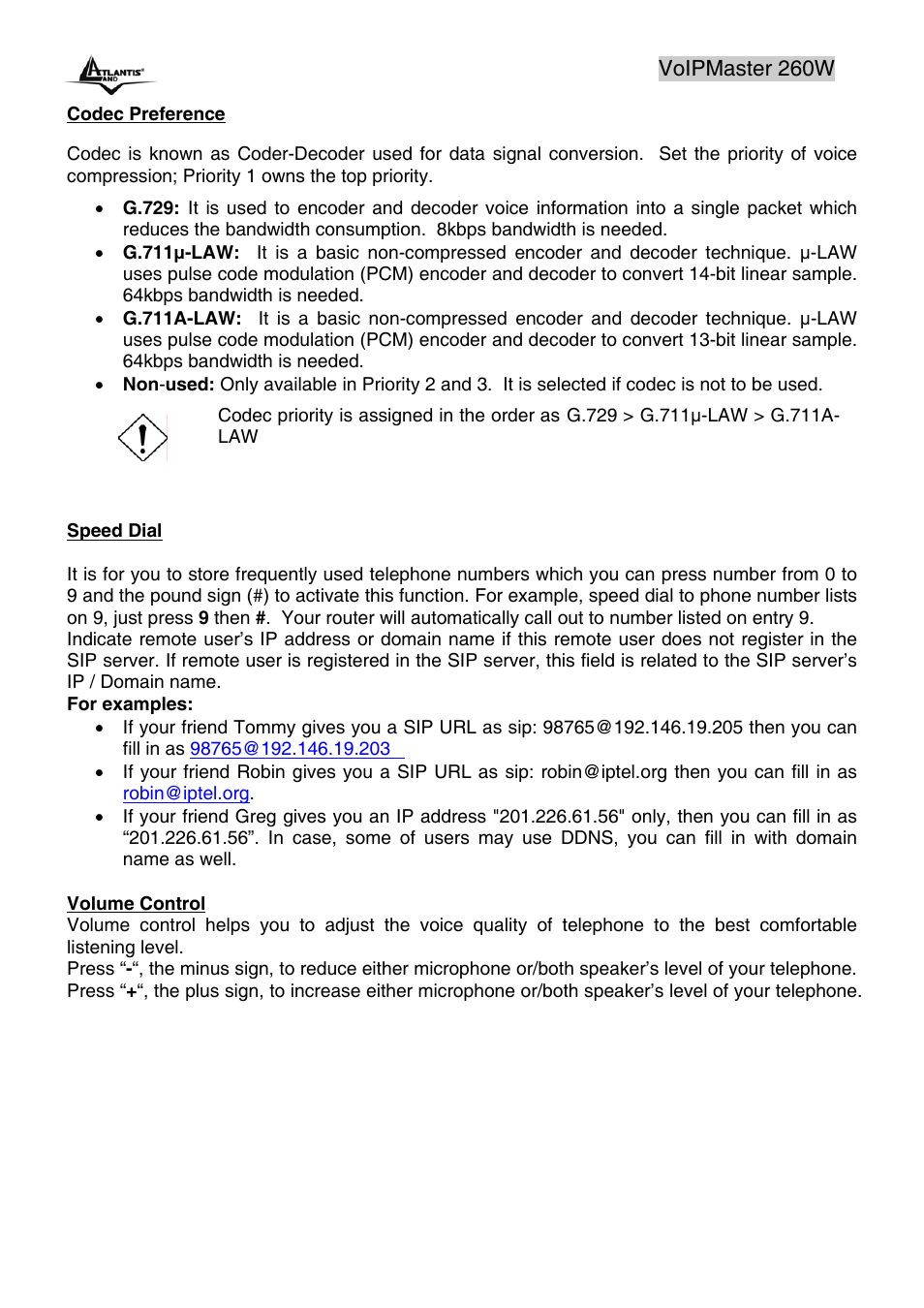 Atlantis Land A02-RAV260-W54 User Manual | Page 78 / 121