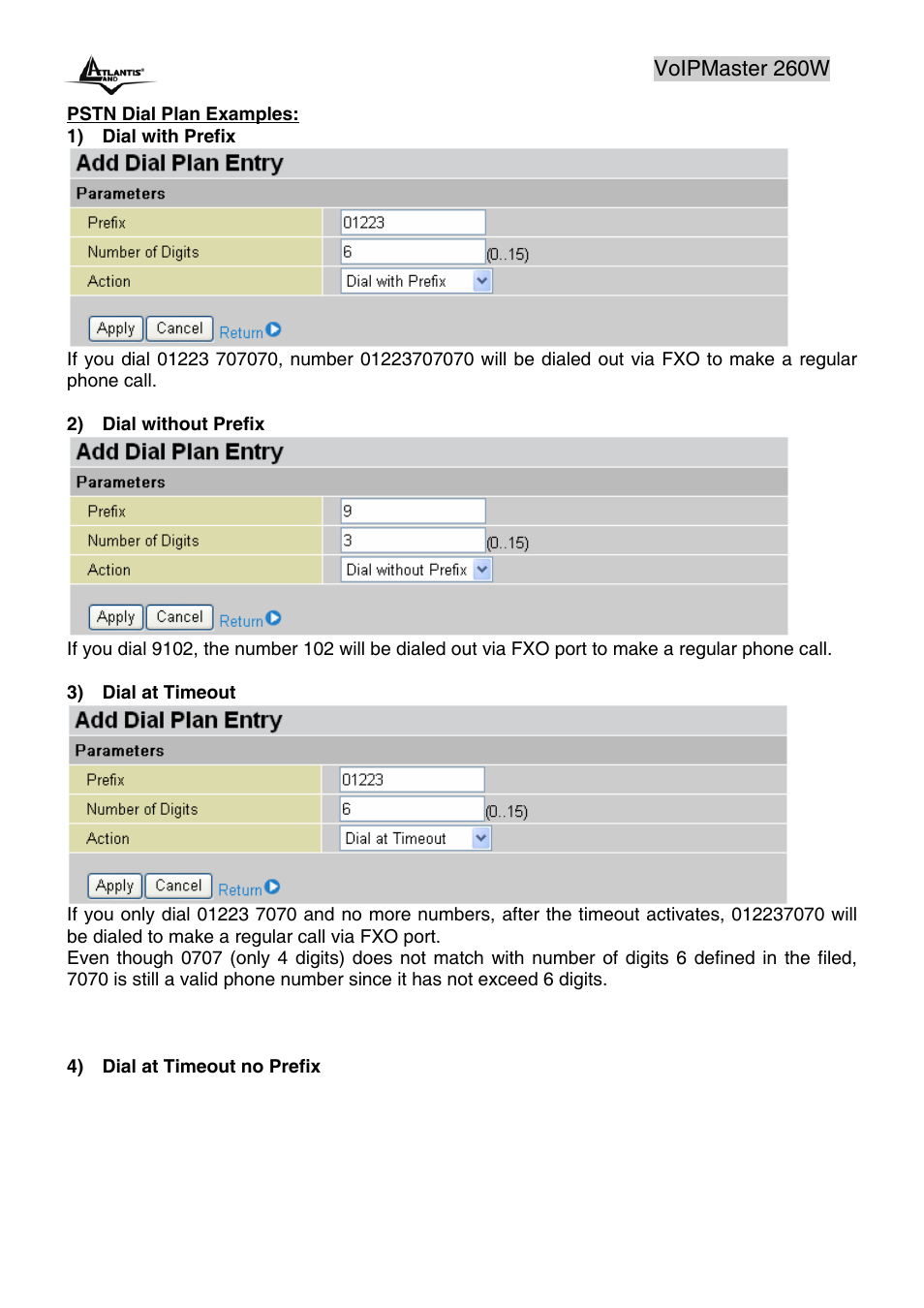 Voipmaster 260w | Atlantis Land A02-RAV260-W54 User Manual | Page 81 / 121