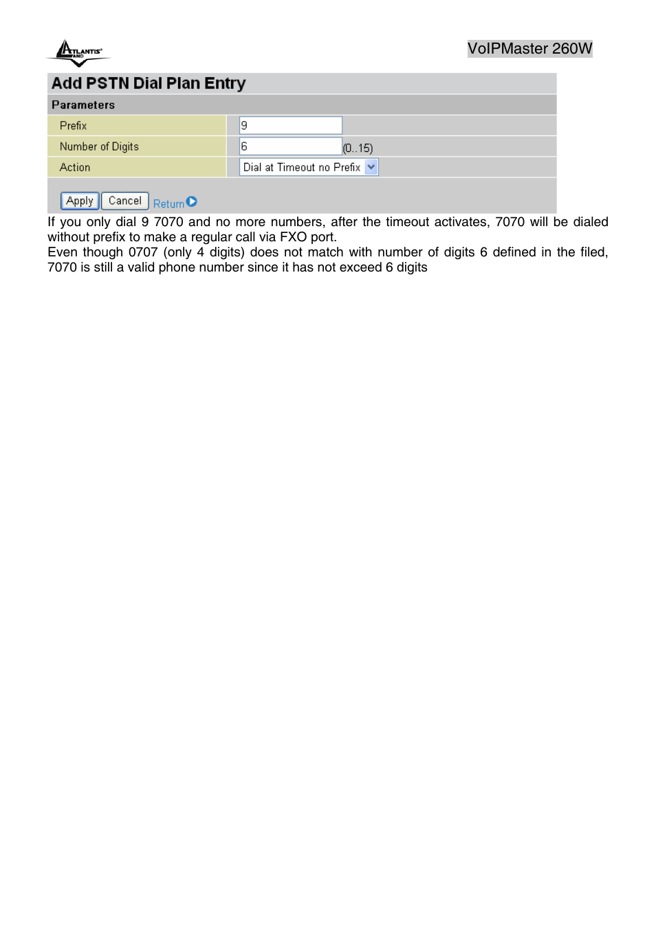 Voipmaster 260w | Atlantis Land A02-RAV260-W54 User Manual | Page 82 / 121