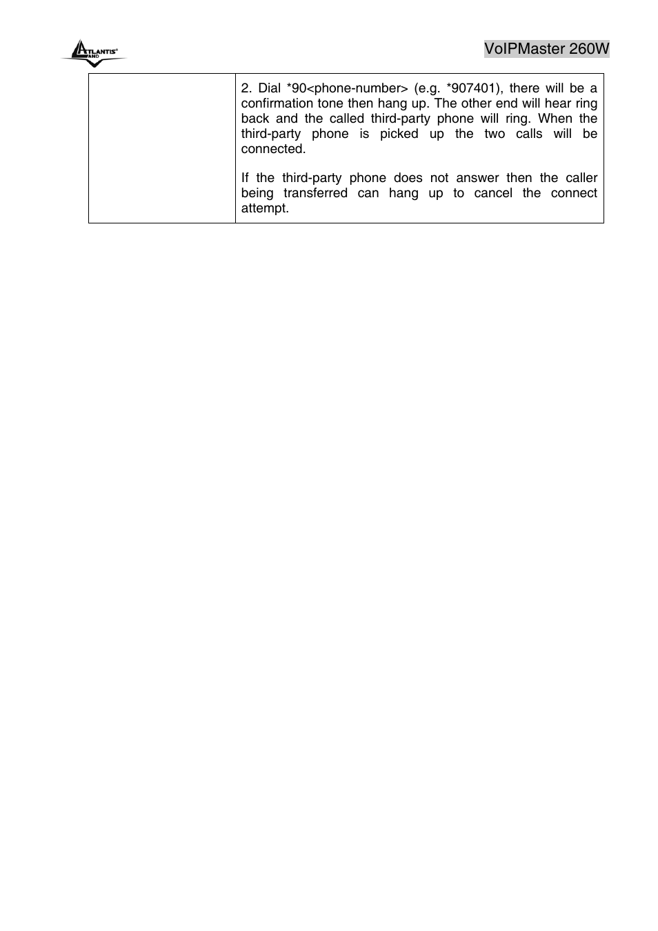 Atlantis Land A02-RAV260-W54 User Manual | Page 88 / 121