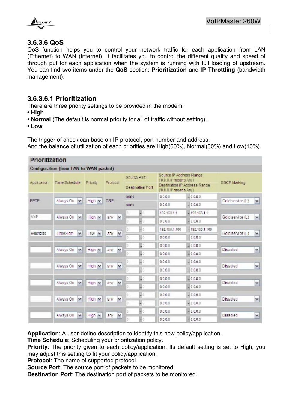 Atlantis Land A02-RAV260-W54 User Manual | Page 89 / 121