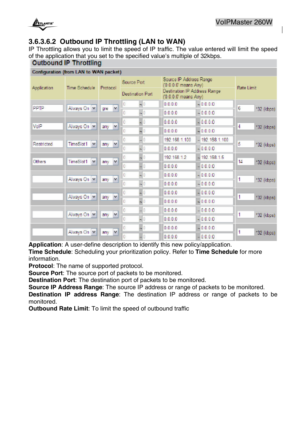 Atlantis Land A02-RAV260-W54 User Manual | Page 91 / 121