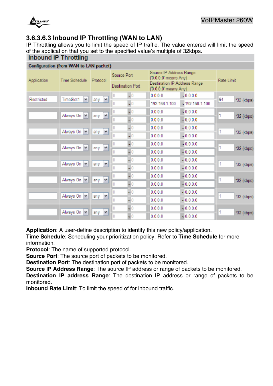 Atlantis Land A02-RAV260-W54 User Manual | Page 92 / 121