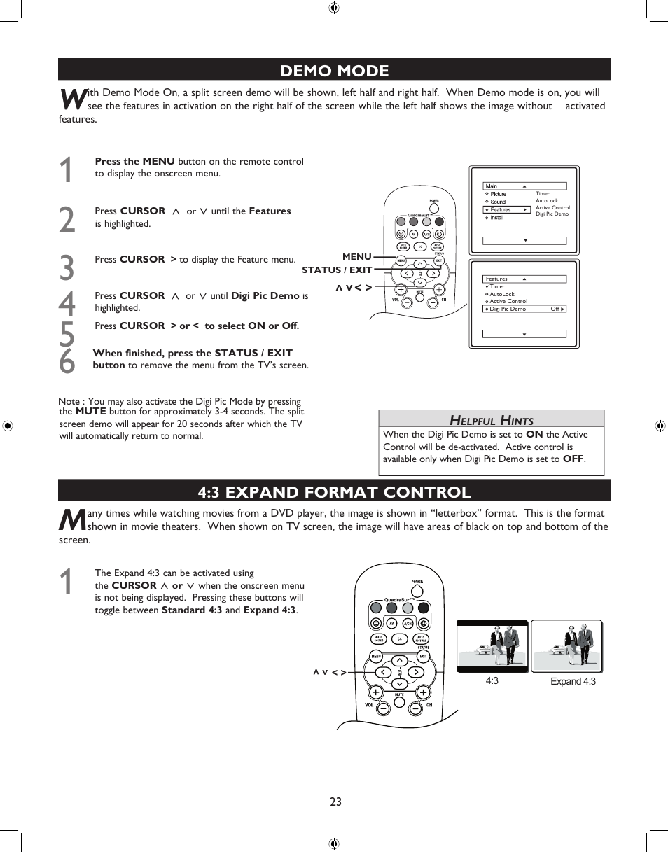 Philips 27PT6341-07 User Manual | Page 23 / 39